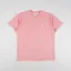 Obey Lowercase Pigment T Shirt Shell Pink