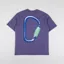 Gramicci Carabiner T Shirt Purple Pigment