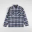 Patagonia Insulated Midweight Fjord Flannel Shirt New Navy