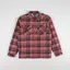 Patagonia Insulated Midweight Fjord Flannel Shirt Burl Red