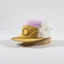 Patagonia Graphic Maclure Hat Spirited Sun Pufferfish Gold