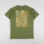 Kavu Chalk Marks T Shirt Green Moss