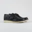 Clarks Originals Desert Nomad Shoes Black Leather