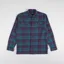 Patagonia Long Sleeve Organic Cotton Midweight Fjord Flannel Shirt Belay Blue