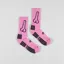 Aries Willy Socks Pink