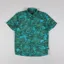 Patagonia Go To Shirt Cliffs And Waves Conifer Green