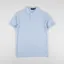 Polo Ralph Lauren Mesh Polo Shirt Alpine Blue