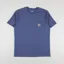 Carhartt WIP Pocket T Shirt Hudson Blue