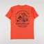 Edwin Argaric Village T Shirt Tangerine Tango