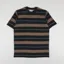 Carhartt WIP Haynes T Shirt Stripe Black