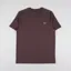 Fred Perry Crew Neck T Shirt Brick Warm Grey