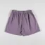 Colorful Standard Womens Organic Twill Shorts Purple Haze