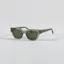 A.Kjaerbede Kaws Sunglasses Grey Transparent
