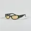 A.Kjaerbede Gust Sunglasses Dark Green Transparent