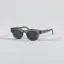 A.Kjaerbede Lane Sunglasses Grey Transparent
