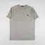 Fred Perry Crew Neck T Shirt Warm Grey Brick