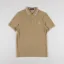 Fred Perry Twin Tipped Polo Shirt Warmstone Oatmeal