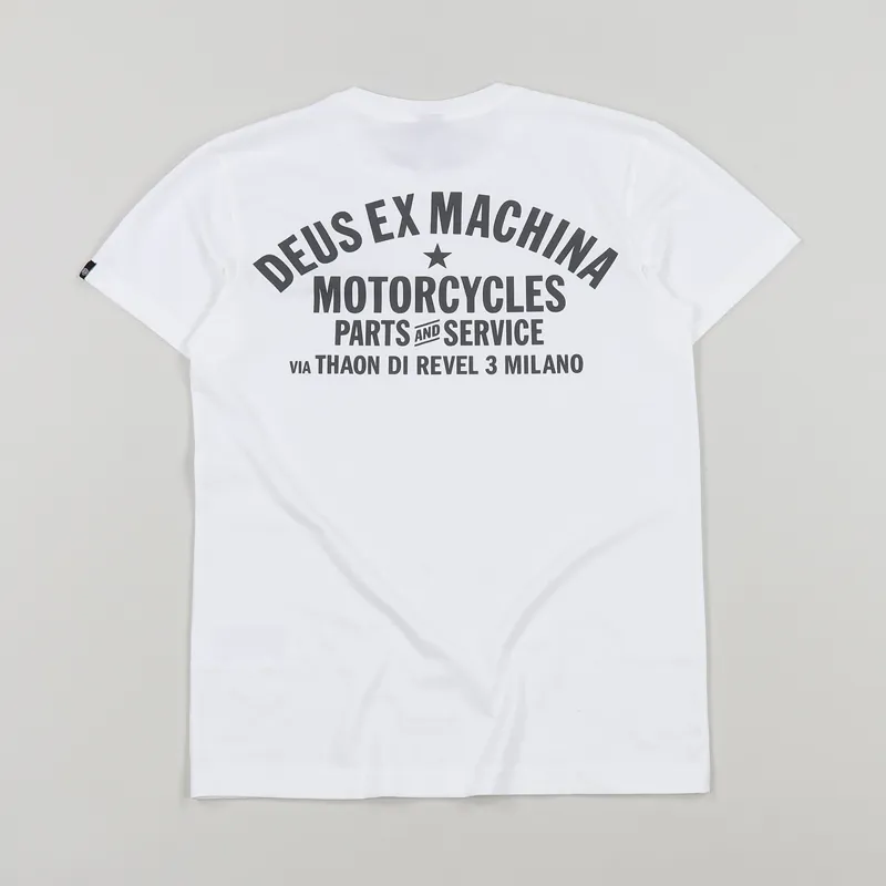 Deus Ex Machina Clothing Size Chart