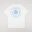Universal Works Print Pocket T Shirt Ecru Single Jersey Deluxe