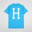 Huf Essentials Classic H T Shirt Turquoise