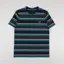 Fred Perry Bold Stripe T Shirt Night Green