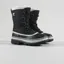 Sorel Womens Caribou Waterproof Boots Black Stone