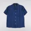 Portuguese Flannel Cupro Shirt Blue