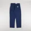 Carhartt WIP Double Knee Pant Blue Rinsed Dearborn Canvas