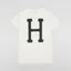 Huf Essentials Classic H T Shirt Natural