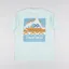 Penfield Geo Back Print T Shirt Surf Spray