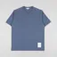 Norse Projects Holger Tab Series T Shirt Scoria Blue