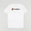 Berghaus Heritage Front And Back Logo T Shirt White
