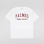 Palmes Tennis Society Ivan T Shirt White
