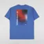 NN07 Jorah Print T Shirt Bright Cobalt