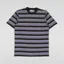 Carhartt WIP Leone T Shirt Stripe Bluefin