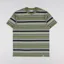 Carhartt WIP Lafferty T Shirt Lafferty Stripe Kiwi