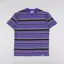 Carhartt WIP Lafferty T Shirt Lafferty Stripe Lazurite