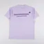 New Amsterdam Surf Association Logo T Shirt Lilac