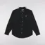Carhartt WIP Long Sleeve Madison Fine Cord Shirt Black White