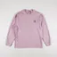 Carhartt WIP Long Sleeve Vista T Shirt Glassy Pink