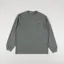 Carhartt WIP Long Sleeve Vista T Shirt Smoke Green