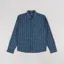 Patagonia Lightweight Fjord Flannel Shirt Ikat Rows Stone Blue