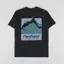 Penfield Mountain Scene Back Graphic T Shirt Black