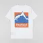 Penfield Mountain Scene Back Graphic T Shirt White