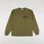 Aries Temple Long Sleeve T Shirt Olive