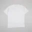 Polar Skate Co. Script T Shirt Cloud White