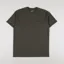 Carhartt WIP Script Embroidery T Shirt Cypress Black