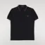 Fred Perry Twin Tipped Polo Shirt Black Whisky Brown