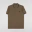Fred Perry M3600 Twin Tipped Polo Shirt Shaded Stone