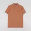 Fred Perry M3600 Twin Tipped Polo Shirt Court Clay Ecru Dark Graphite